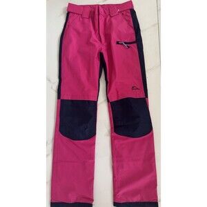 SMONTY Soft Shell Pants kids waterproof breathable outdoor hiking pants 11-12Y